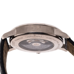 Pre Owned Tissot Black Titanium Powermatic 80 T087407A Men's Wristwatch 40 mm