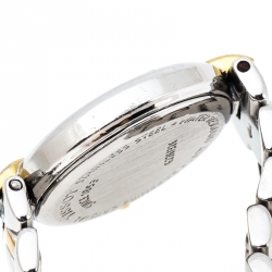 Tissot White Two-Tone Stainless Steel Classic G226/326 Women's Wristwatch 24 mm