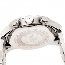 Pre Owned Tissot Black Stainless Steel V8 T039417A Men's Wristwatch 42 mm