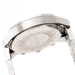 Pre Owned Tissot Black Stainless Steel V8 T039417A Men's Wristwatch 42 mm