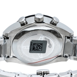 Pre Owned Tissot Silver Stainless Steel PRS 516 Men's Wristwatch 42 mm