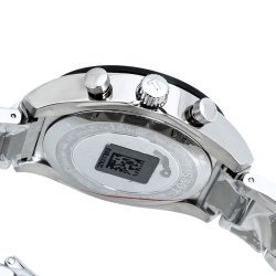 Pre Owned Tissot Silver Stainless Steel PRS 516 Men's Wristwatch 42 mm