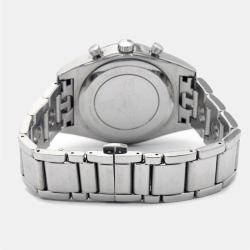 Pre Owned Tissot Silver Two Tone Stainless Steel T-Sport T91.1.488.31 Men's Wristwatch 40 mm