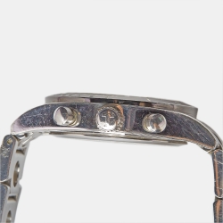 Pre Owned Tissot Silver Two Tone Stainless Steel T-Sport T91.1.488.31 Men's Wristwatch 40 mm