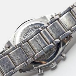 Pre Owned Tissot Silver Two Tone Stainless Steel T-Sport T91.1.488.31 Men's Wristwatch 40 mm