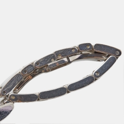 Pre Owned Tissot Silver Two Tone Stainless Steel T-Sport T91.1.488.31 Men's Wristwatch 40 mm