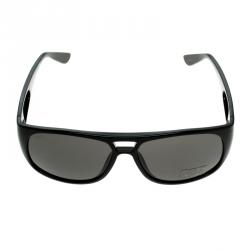 Tod's Black TO 105 01B Square Sunglasses