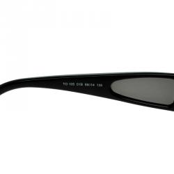 Tod's Black TO 105 01B Square Sunglasses