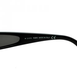 Tod's Black TO 105 01B Square Sunglasses