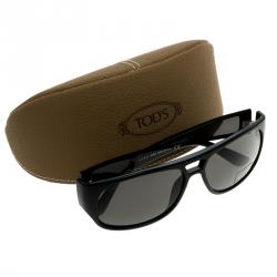 Tod's Black TO 105 01B Square Sunglasses