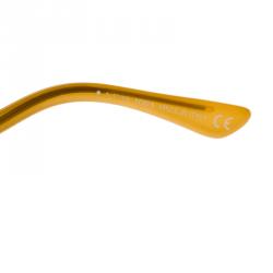 Tod's Black/Yellow TO 99 60V Aviator Sunglasses