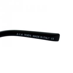 Tod's Black TO102 01N Aviator Sunglasses