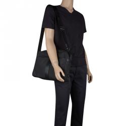 Pre Owned Tod's Black Nylon Laptop Bag