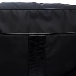 Pre Owned Tod's Black Nylon Laptop Bag