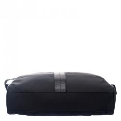 Pre Owned Tod's Black Nylon Laptop Bag