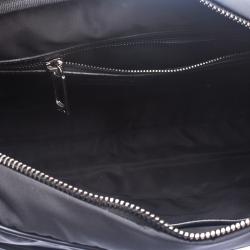 Pre Owned Tod's Black Nylon Laptop Bag