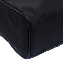 Pre Owned Tod's Black Nylon Laptop Bag