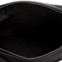 Pre Owned Tod's Black Nylon Messenger Bag
