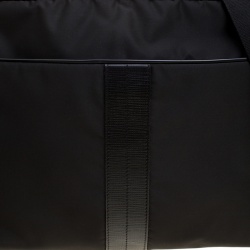 Tod's Black Nylon Pillow Tex Messenger Bag