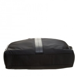 Tod's Black Nylon Pillow Tex Messenger Bag