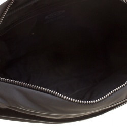 Tod's Black Nylon Pillow Tex Messenger Bag