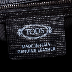 Tod's Black Nylon Pillow Tex Messenger Bag