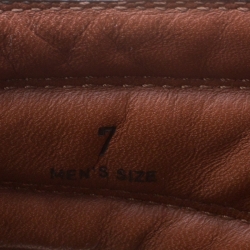 مملوكة مسبقًا Tod's for Ferrari Limited Edition Black Leather Platform Slide Sandals Size 41