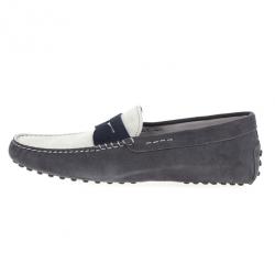 مملوكة مسبقًا Tod's Colorblock Suede Penny Loafers Size 42