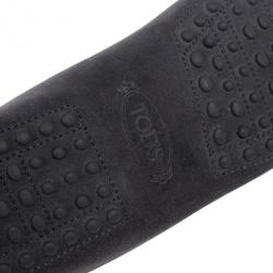 مملوكة مسبقًا Tod's Colorblock Suede Penny Loafers Size 42