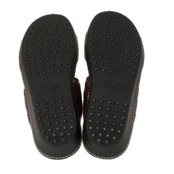 Pre Owned Tod's Two Tone Ostrich Embossed and Leather Sandals Size 40