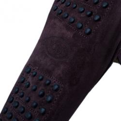 مملوكة مسبقًا حذاء لوفر تودز جلد بني مدبوغ بيني مقاس 42.5