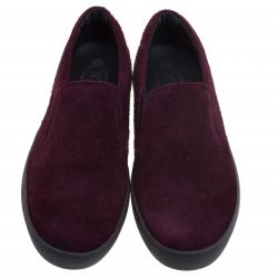 Tod's Purple Suede Slip On Sneakers Size 42.5