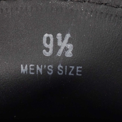 Pre Owned Tod's Brown Leather LT Logo Loafers Size 44