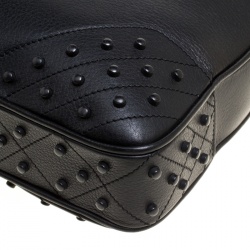 Tod's Black Leather Briefcase 