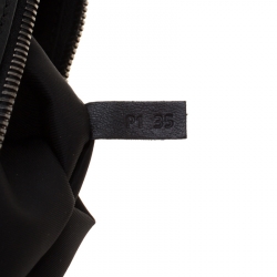 Tod's Black Leather Gommini Briefcase