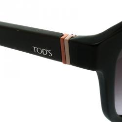 Tod's Grey TO164F 94B Wayfarer Sunglasses