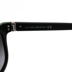 Tod's Grey TO164F 94B Wayfarer Sunglasses