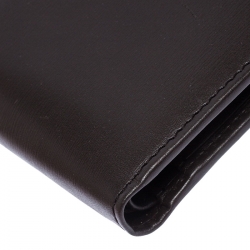 Tod's Brown Leather Bifold Wallet