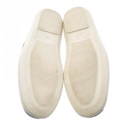 مملوكة مسبقًا Tod's Blue Leather Penny Loafers Size 43