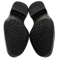 مملوكة مسبقًا حذاء لوفرز تودز جلد بني سليب أون مقاس 44