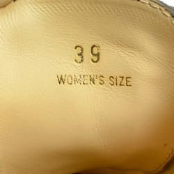 Pre Owned Tod's Brown Suede Brogue Oxford Shoes Size 39