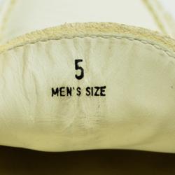 مملوكة مسبقًا Tod's Cream Patent Gommino Driving Leather Loafers Size 37