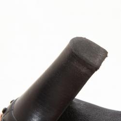 مملوكة مسبقًا Tod's Black Leather Tall Boots Size 39.5
