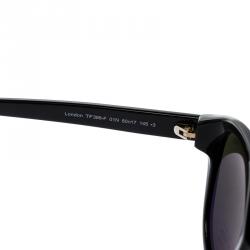 Tom Ford Black TF 396-F London Rectangular Sunglasses