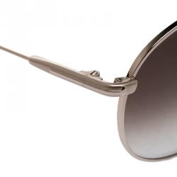 Pre Owned Tom Ford TF 338 Colin Aviator Sunglasses