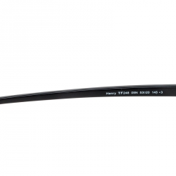 Pre Owned Tom Ford Black Henry TF248 05N Wayfarer Sunglasses
