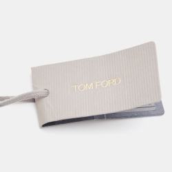 Pre Owned Tom Ford Heather Grey Cashmere Beanie M