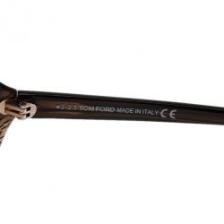 مملوكة مسبقًا نظارة شمسية توم فورد بلاك بني