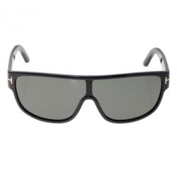 مملوكة مسبقًا Tom Ford Black Wagner Sunglasses