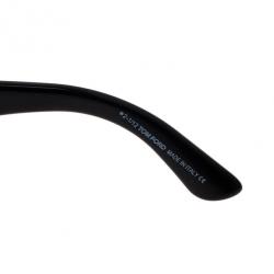مملوكة مسبقًا Tom Ford Black Wagner Sunglasses